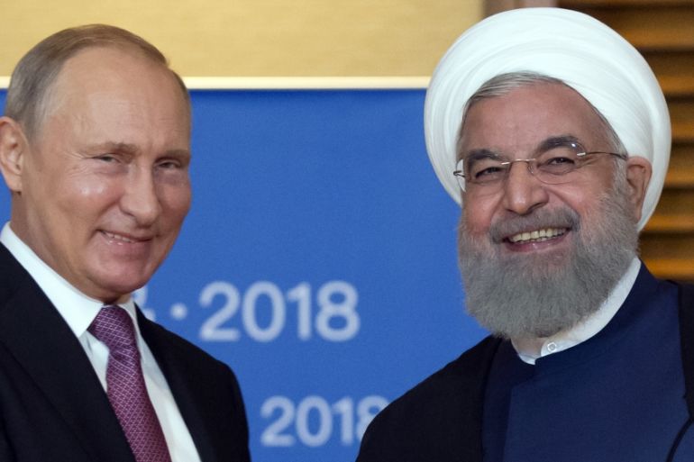Putin Rouhani