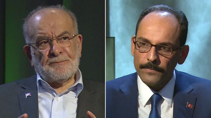 Talk to Al Jazeera - Where''s Turkey headed? Karamollaoglu and Kalin talk to Al Jazeera