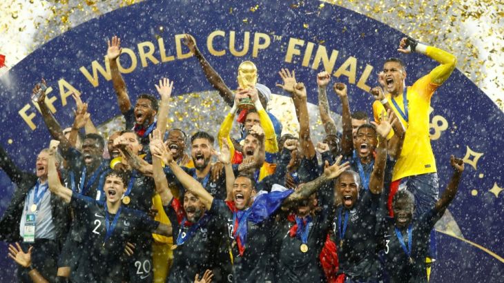 world cup final france
