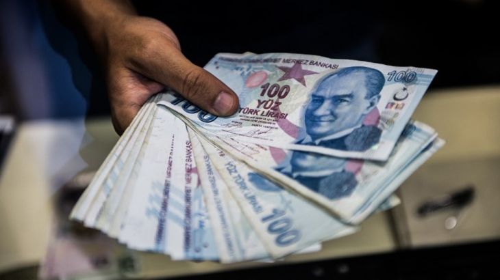 Turkish lira currency