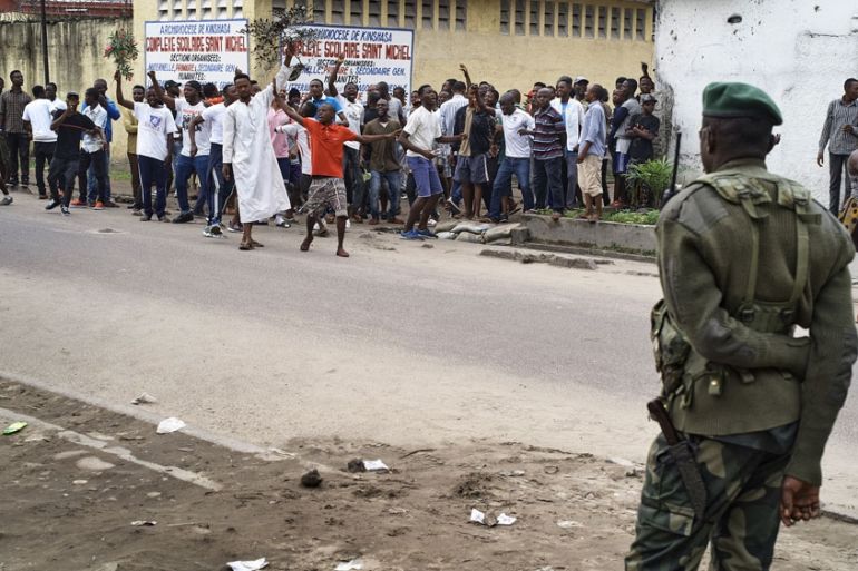 DR Congo protests