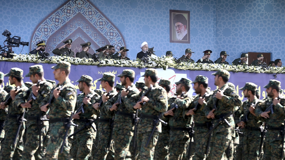Iran Revolutionary Guard Corps is an elite force under the direct command of the Supreme Leader [File: AP]
