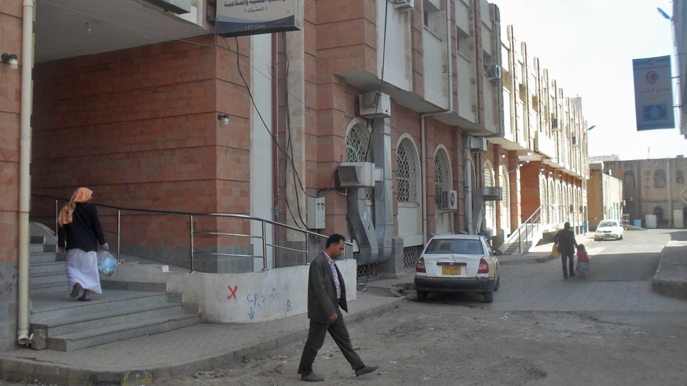 Resources are stretched so thin, that according to Dr Babli, patients are lucky to enter a manned hospital [Al Jazeera]