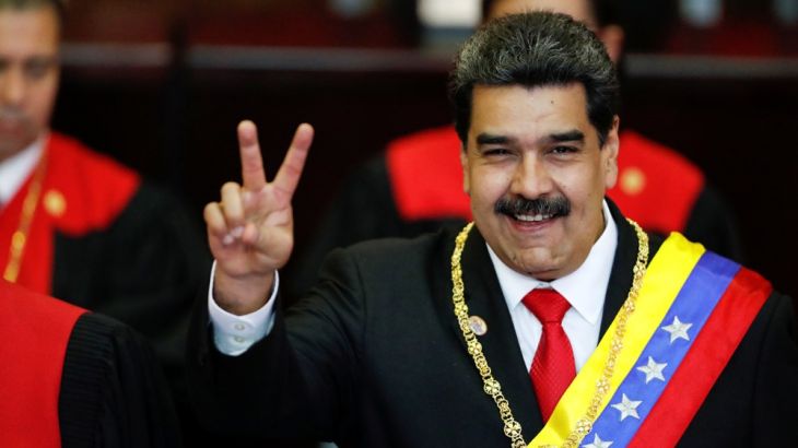 Maduro inauguration