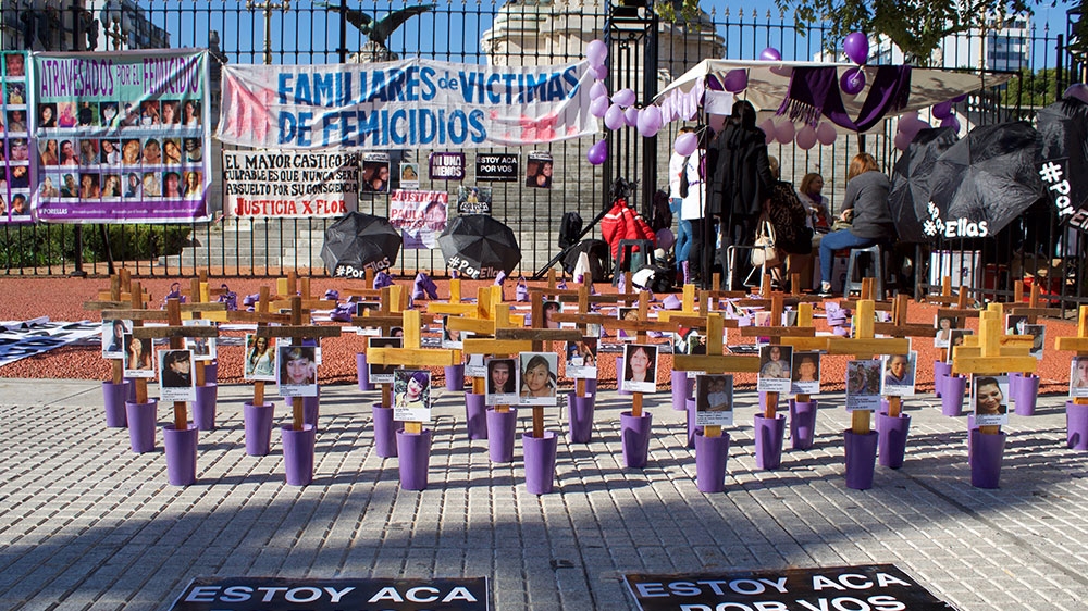 Argentina protest 