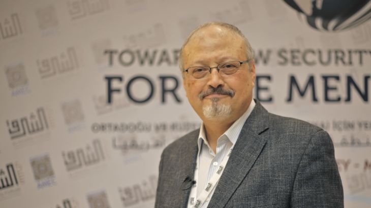 Saudi Arabia says Khashoggi died at Istanbul consulate- - ISTANBUL, TURKEY - (ARCHIVE) : A file photo dated May 6, 2018 shows Prominent Saudi journalist Jamal Khashoggi in Istanbul, Turkey. Saudi jour