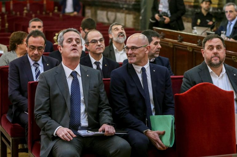 separatist leaders catalan