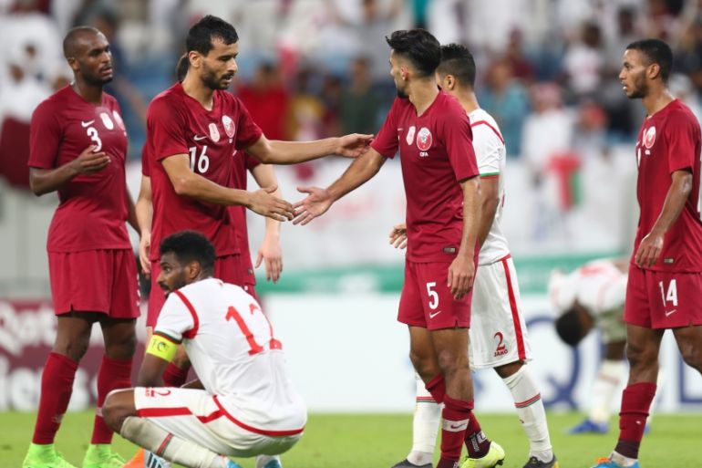 2022 World Cup Qualifier Round 2 - Group E - Qatar v Oman