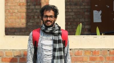 Syam Kumar says he fears the JNU fee hike may force him to quit studies
