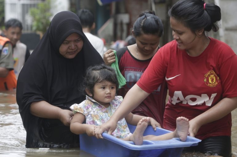 Jakarta flooding