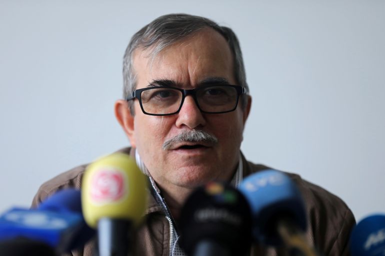 Rodrigo Londono – known by his nom de guerre, Timochenko, former commander of the Revolutionary Armed Forces of Colombia (FARC) is among the first to be accused