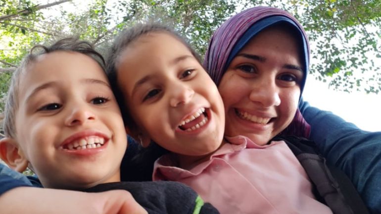 Jarour says she hopes specialised mental healthcare programmes will become available in war-torn Gaza