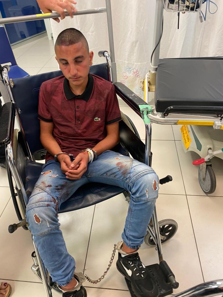 Youssef - Palestinian minor arrested in Haifa