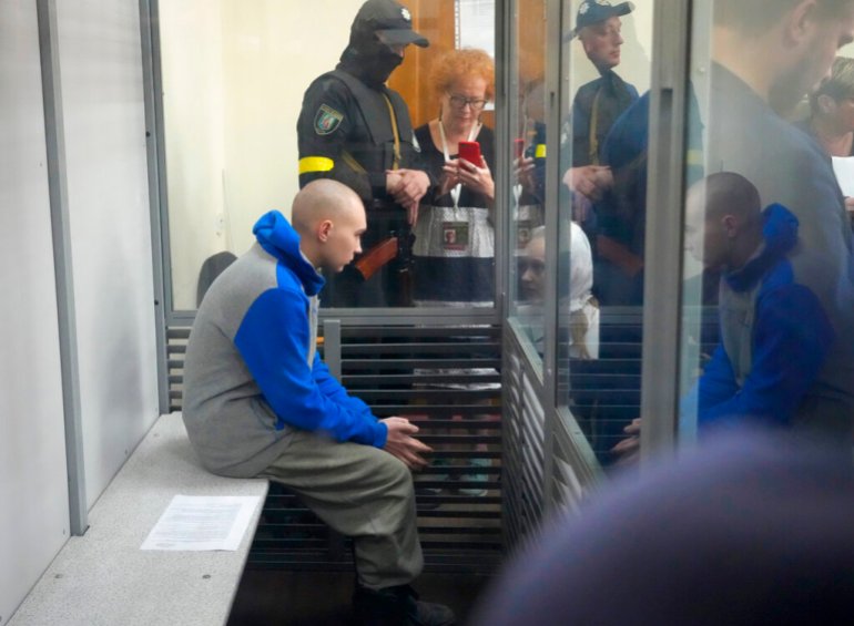 Russian soldier Vadim Shishimarin on trial in Kyiv