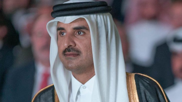 His Highness Sheikh Tamim bin Hamad Al Thani, the Emir of Qatar