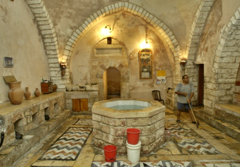 The ancient baths were the last ones standing in Gaza