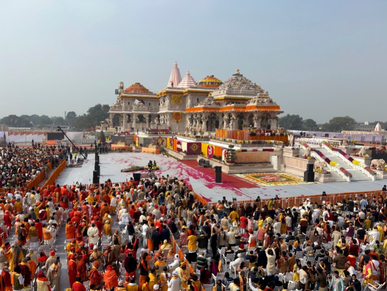 Ram temple India