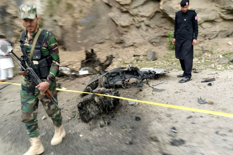 Five Chinese nationals and one Pakistani was killed in a suicide attack on March 26 in Pakistan's northern area.