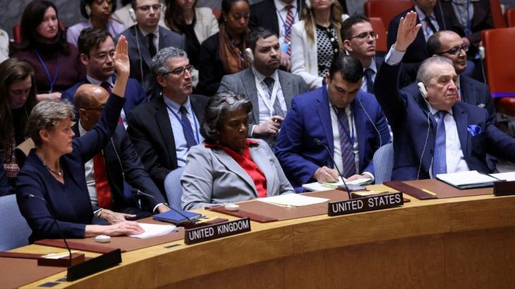 What are the implications of the UN Security Council Gaza ceasefire motion?