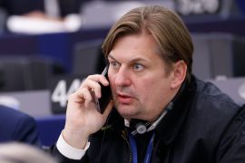 The AfD&#039;S Maximilian Krah, whose aide has been arrested for spying for China, has also been linked to a Russian scheme to influence the upcoming EU elections (AP Photo/Jean-Francois Badias)