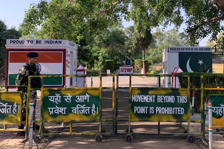Indian security personnel