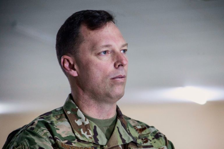 AFRICOM commander, General Dagvin Anderson
