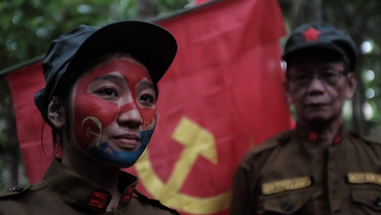 Philippine Communist Rebels Hideout In The Hinterlands