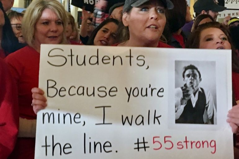 West Virginia teacher strike