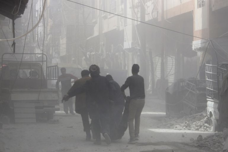 Assad regime continues to hit Eastern Ghouta