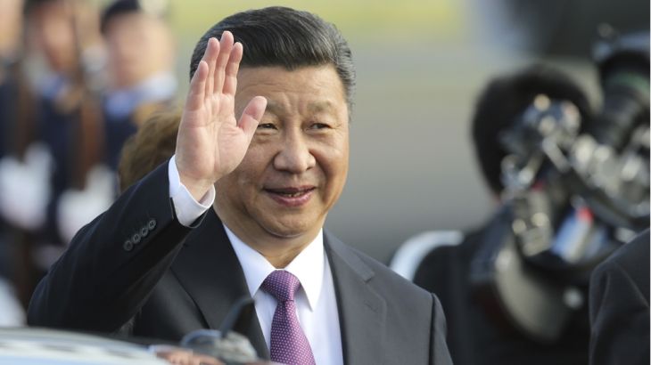 Chinese President Xi Jinping - LP lead
