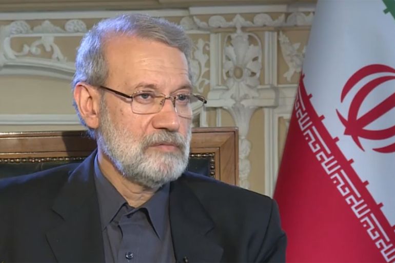Ali Larijani, The speaker of Iran''s parliament