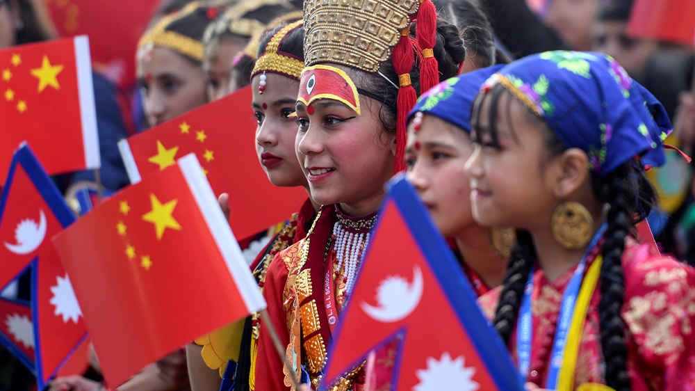 Nepal China Xi