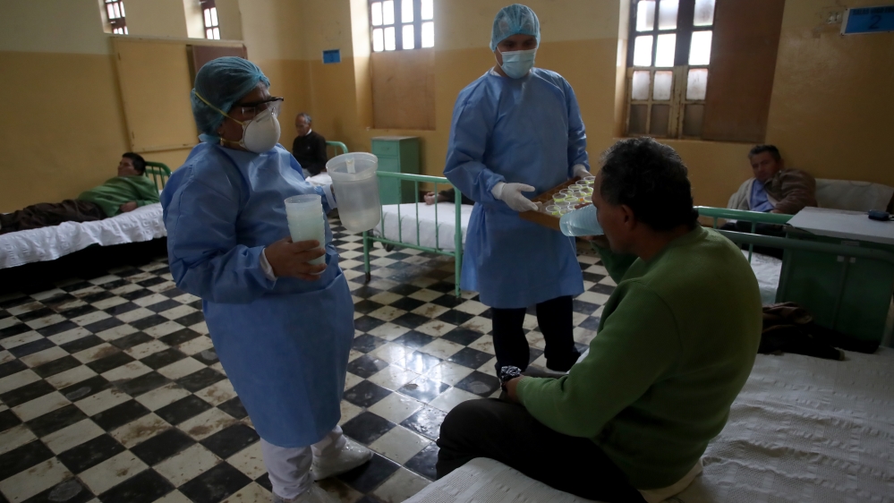 Main Psychiatric Hospital of Lima On Alert for Coronavirus Outbreak