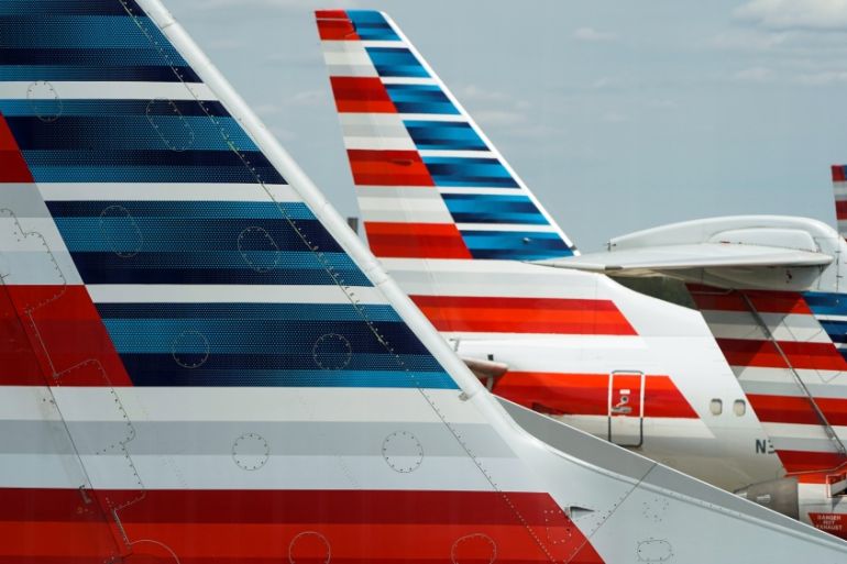 American Airlines planes