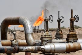 Iraq has agreed to reduce oil exports to 3.3 million barrels per day (bpd) after exceeding an OPEC quota [File: Asaad Niazi/AFP]