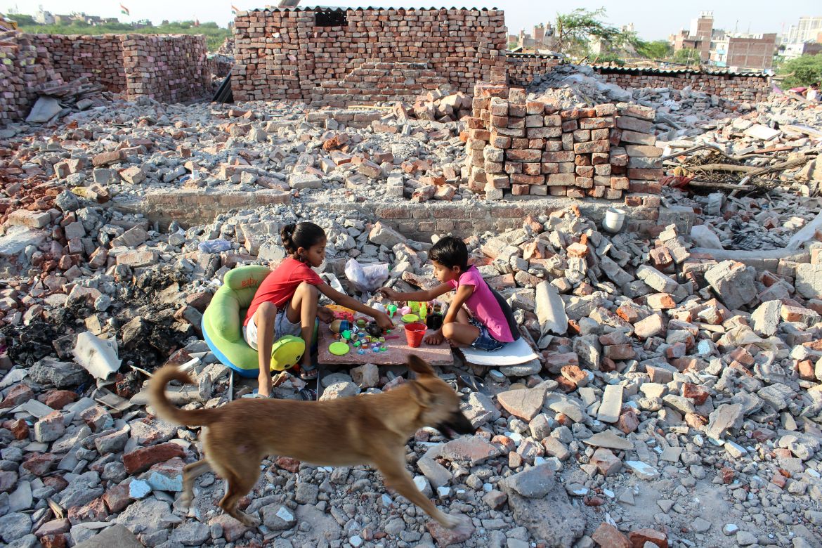 Housing crisis in India