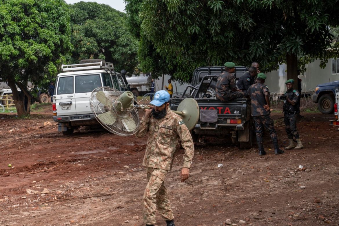 UN peacekeepers begin pullout from war-torn DR Congo