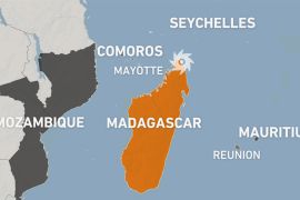 The south-east African island state of Madagascar was unexpectedly hit by cyclone Gamane on Wednesday, March 27, 2024. [Al Jazeera]